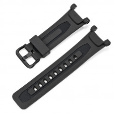 Ремінець для годинника Casio Pro-Track PRG-240 / PRG-40 Black BK чорний полімерний