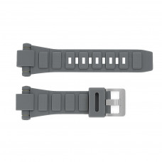 Ремінець каучуковий для Casio 3009 сірий колір, розмір кріплення 30х13,5 мм (SKU: 1051-1439)