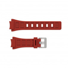 Ремінець Casio accessories для моделі 3009 каучуковий червоний 30х13,5 мм (1051-1440) Ремінець Casio accessories для моделі 3009 каучуковий червоний 30х13,5 мм (1051-1440)
