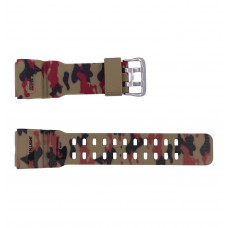 Ремінець для годинника Skmei 1283 Camo Green, змінний браслет у камуфляжному кольорі мілітарі Ремінець для годинника Skmei 1283 Camo Green, змінний браслет у камуфляжному кольорі мілітарі