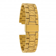 Металевий браслет Awarder 024 Gold для годинника у золотистому кольорі (SKU: 1051-1536) Металевий браслет Awarder 024 Gold для годинника у золотистому кольорі (SKU: 1051-1536)