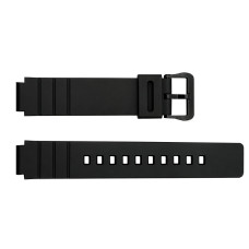Ремінець для годинника Skmei 2108 All Black чорний силіконовий (1051-1684) Ремінець для годинника Skmei 2108 All Black чорний силіконовий (1051-1684)