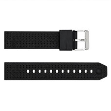 Ремінець для годинника Skmei 2378 Black-White 22 мм силіконовий чорно-білий (1051-1686)