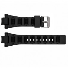 Ремінець для годинника Skmei 2360 All Black (1051-1690) — силіконовий браслет чорного кольору