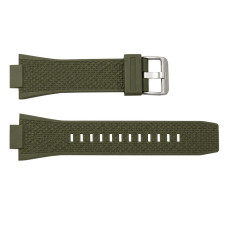 Ремінець для годинника Skmei 2337 Army Green (1051-1691) силіконовий браслет у кольорі хакі