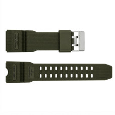 Ремінець для годинника Skmei 2396/1155/1155B Army Green (1051-1702) темно-зелений полімерний браслет