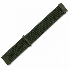 Ремінець для годинника Skmei 2620 Army Green Nylon 22 мм (1051-1703) нейлоновий тактичний
