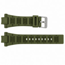 Ремінець для годинника Skmei 2318 Army Green (1051-1704) колір хакі, силіконовий аксесуар Ремінець для годинника Skmei 2318 Army Green (1051-1704) колір хакі, силіконовий аксесуар