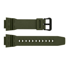 Ремінець для годинника Skmei 2126 Army Green (1051-1709) силіконовий колір хакі Ремінець для годинника Skmei 2126 Army Green (1051-1709) силіконовий колір хакі