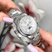 Жіночий механічний годинник Forsining 6918 Silver-White з автопідзаводом та сталевим браслетом Жіночий механічний годинник Forsining 6918 Silver-White з автопідзаводом та сталевим браслетом