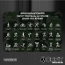 Розумний годинник Modfit Warrior Army Green — чоловічий смарт-годинник з захистом 5 ATM та автономністю до 5 днів Розумний годинник Modfit Warrior Army Green — чоловічий смарт-годинник з захистом 5 ATM та автономністю до 5 днів