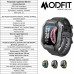Розумний годинник Modfit Warrior Army Green — чоловічий смарт-годинник з захистом 5 ATM та автономністю до 5 днів Розумний годинник Modfit Warrior Army Green — чоловічий смарт-годинник з захистом 5 ATM та автономністю до 5 днів