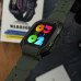 Розумний годинник Modfit Warrior Army Green — чоловічий смарт-годинник з захистом 5 ATM та автономністю до 5 днів Розумний годинник Modfit Warrior Army Green — чоловічий смарт-годинник з захистом 5 ATM та автономністю до 5 днів