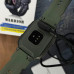 Розумний годинник Modfit Warrior Army Green — чоловічий смарт-годинник з захистом 5 ATM та автономністю до 5 днів Розумний годинник Modfit Warrior Army Green — чоловічий смарт-годинник з захистом 5 ATM та автономністю до 5 днів