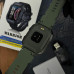 Розумний годинник Modfit Warrior Army Green — чоловічий смарт-годинник з захистом 5 ATM та автономністю до 5 днів Розумний годинник Modfit Warrior Army Green — чоловічий смарт-годинник з захистом 5 ATM та автономністю до 5 днів