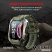 Розумний годинник Modfit Warrior Army Green — чоловічий смарт-годинник з захистом 5 ATM та автономністю до 5 днів Розумний годинник Modfit Warrior Army Green — чоловічий смарт-годинник з захистом 5 ATM та автономністю до 5 днів