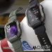 Розумний годинник Modfit Warrior Army Green — чоловічий смарт-годинник з захистом 5 ATM та автономністю до 5 днів Розумний годинник Modfit Warrior Army Green — чоловічий смарт-годинник з захистом 5 ATM та автономністю до 5 днів