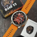 Розумний годинник Modfit Base T2 Gold-Orange зі спортивним ремінцем та AMOLED-дисплеєм Розумний годинник Modfit Base T2 Gold-Orange зі спортивним ремінцем та AMOLED-дисплеєм