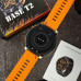 Розумний годинник Modfit Base T2 Gold-Orange зі спортивним ремінцем та AMOLED-дисплеєм Розумний годинник Modfit Base T2 Gold-Orange зі спортивним ремінцем та AMOLED-дисплеєм
