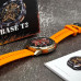 Розумний годинник Modfit Base T2 Gold-Orange зі спортивним ремінцем та AMOLED-дисплеєм Розумний годинник Modfit Base T2 Gold-Orange зі спортивним ремінцем та AMOLED-дисплеєм