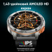 Розумний годинник Modfit Base T2 Black: спортивний смарт-годинник з AMOLED дисплеєм та захистом IP67 Розумний годинник Modfit Base T2 Black: спортивний смарт-годинник з AMOLED дисплеєм та захистом IP67