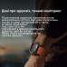 Чоловічий розумний годинник Modfit Expedition Compass Black з вбудованим компасом та вологозахистом IP68