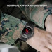 Чоловічий розумний годинник Modfit Expedition Compass Black з вбудованим компасом та вологозахистом IP68