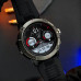 Чоловічий розумний годинник Modfit Expedition Compass Black з вбудованим компасом та вологозахистом IP68