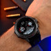 Чоловічий розумний годинник Modfit Expedition Compass Black з вбудованим компасом та вологозахистом IP68