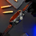 Чоловічий розумний годинник Modfit Expedition Compass Black з вбудованим компасом та вологозахистом IP68