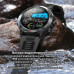 Чоловічий розумний годинник Modfit Expedition Compass Black з вбудованим компасом та вологозахистом IP68