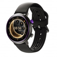 Жіночий розумний годинник Modfit Allure Black з AMOLED дисплеєм та вологозахистом IP68