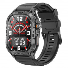 Розумний годинник Modfit Navi Compass Ultra Black з AMOLED дисплеєм та компасом (1077-0303) Розумний годинник Modfit Navi Compass Ultra Black з AMOLED дисплеєм та компасом (1077-0303)
