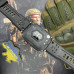 Розумний годинник Modfit Navi Compass Ultra Silver-Black з AMOLED дисплеєм та компасом Розумний годинник Modfit Navi Compass Ultra Silver-Black з AMOLED дисплеєм та компасом