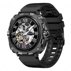 Розумний годинник Modfit Onyx Black Steel з AMOLED дисплеєм та додатковим ремінцем у подарунок Розумний годинник Modfit Onyx Black Steel з AMOLED дисплеєм та додатковим ремінцем у подарунок