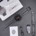 Розумний годинник Modfit Onyx Black Steel з AMOLED дисплеєм та додатковим ремінцем у подарунок Розумний годинник Modfit Onyx Black Steel з AMOLED дисплеєм та додатковим ремінцем у подарунок