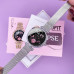 Розумний жіночий годинник Modfit Eclipse Silver Mesh з AMOLED дисплеєм та додатковим ремінцем Розумний жіночий годинник Modfit Eclipse Silver Mesh з AMOLED дисплеєм та додатковим ремінцем