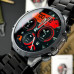 Розумний годинник Modfit Tactic Blaze Black Steel з металевим браслетом та захистом IP67 (SKU: 1077-0322)