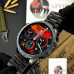 Розумний годинник Modfit Tactic Blaze Black Steel з металевим браслетом та захистом IP67 (SKU: 1077-0322)