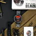 Розумний годинник Modfit Tactic Blaze Black Steel з металевим браслетом та захистом IP67 (SKU: 1077-0322)