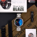 Розумний годинник Modfit Tactic Blaze Silver Steel з металевим ремінцем та захистом IP67 Розумний годинник Modfit Tactic Blaze Silver Steel з металевим ремінцем та захистом IP67