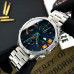 Розумний годинник Modfit Tactic Blaze Silver Steel з металевим ремінцем та захистом IP67 Розумний годинник Modfit Tactic Blaze Silver Steel з металевим ремінцем та захистом IP67