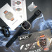 Чоловічий розумний годинник Modfit Carbon Blade Black з функцією дзвінків та захистом IP68 Чоловічий розумний годинник Modfit Carbon Blade Black з функцією дзвінків та захистом IP68