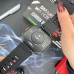 Чоловічий розумний годинник Modfit Carbon Blade Black з функцією дзвінків та захистом IP68 Чоловічий розумний годинник Modfit Carbon Blade Black з функцією дзвінків та захистом IP68