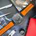 Розумний годинник Modfit Carbon Blade Orange (1077-0325) з вологозахистом IP68 та функцією дзвінків Розумний годинник Modfit Carbon Blade Orange (1077-0325) з вологозахистом IP68 та функцією дзвінків