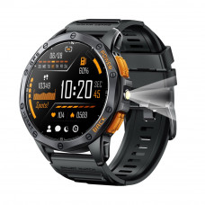Розумний годинник Modfit Pathfinder GPS Compass Black з AMOLED дисплеєм та компасом (1077-0345) Розумний годинник Modfit Pathfinder GPS Compass Black з AMOLED дисплеєм та компасом (1077-0345)