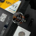 Розумний годинник Modfit Pathfinder GPS Compass Black Steel з AMOLED дисплеєм та подарунковим ремінцем
