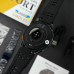 Розумний годинник Modfit Pathfinder GPS Compass Black Steel з AMOLED дисплеєм та подарунковим ремінцем