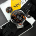 Розумний годинник Modfit Pathfinder GPS Compass Black Steel з AMOLED дисплеєм та подарунковим ремінцем