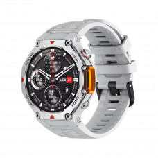 Розумний годинник Modfit Navigator Al Gray-Silver з компасом та вологозахистом 5 ATM Розумний годинник Modfit Navigator Al Gray-Silver з компасом та вологозахистом 5 ATM
